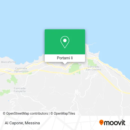 Mappa Al Capone