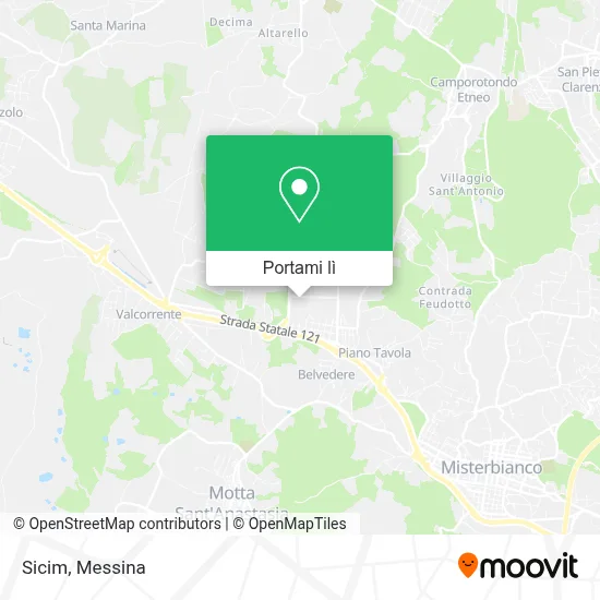Mappa Sicim