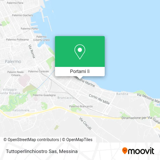 Mappa Tuttoperlinchiostro Sas