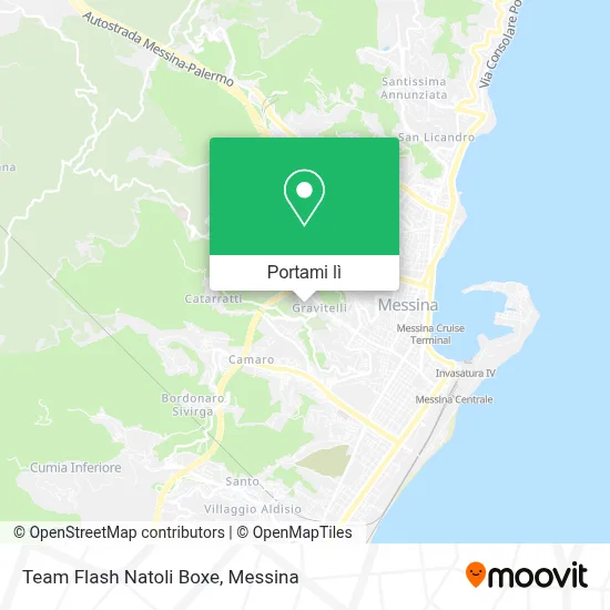 Mappa Team Flash Natoli Boxe