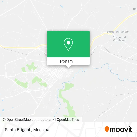 Mappa Santa Briganti