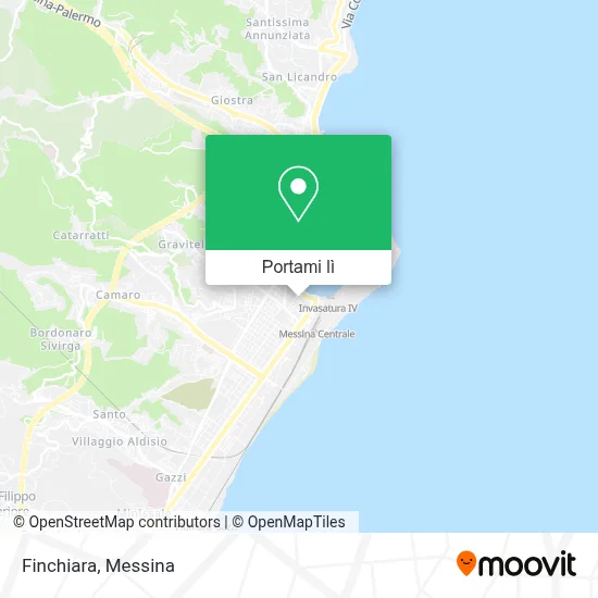 Mappa Finchiara