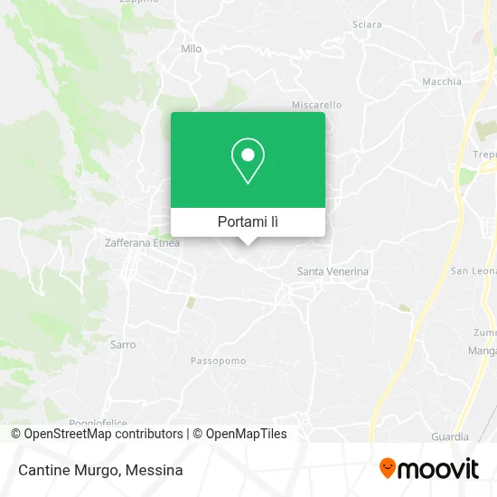 Mappa Cantine Murgo