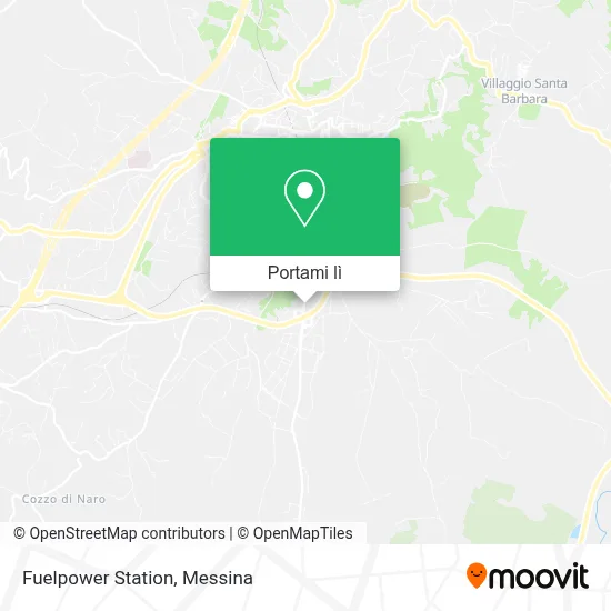 Mappa Fuelpower Station