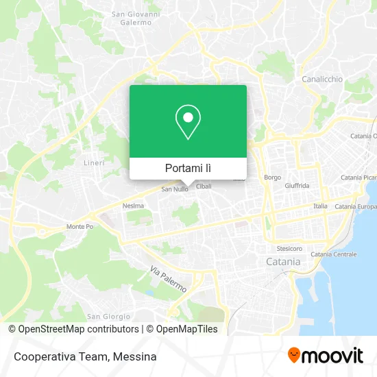 Mappa Cooperativa Team