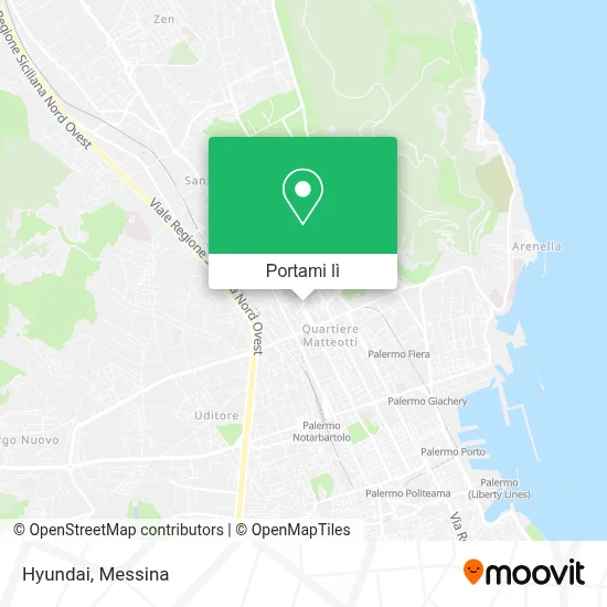 Mappa Hyundai
