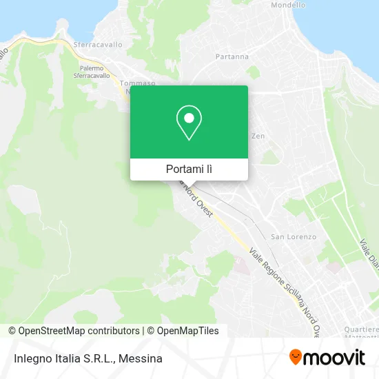 Mappa Inlegno Italia S.R.L.