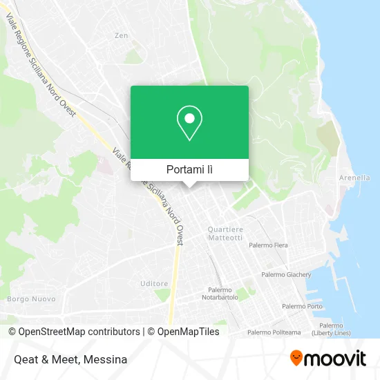 Mappa Qeat & Meet