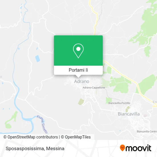 Mappa Sposasposissima