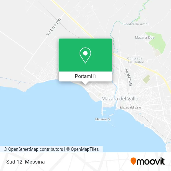 Mappa Sud 12