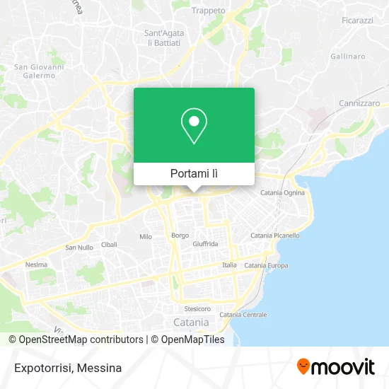Mappa Expotorrisi