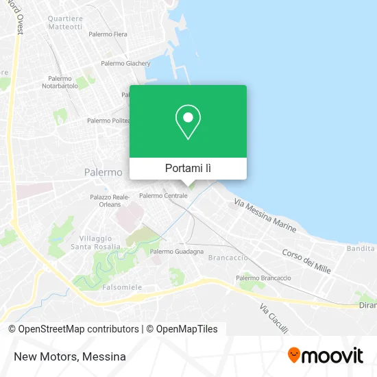 Mappa New Motors