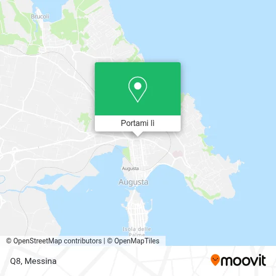 Mappa Q8