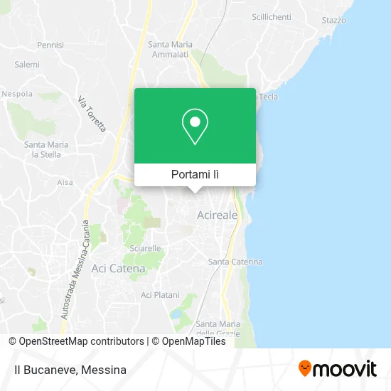 Mappa Il Bucaneve
