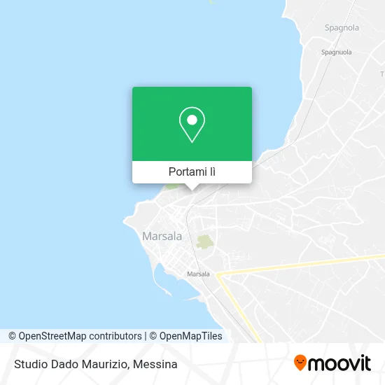 Mappa Studio Dado Maurizio