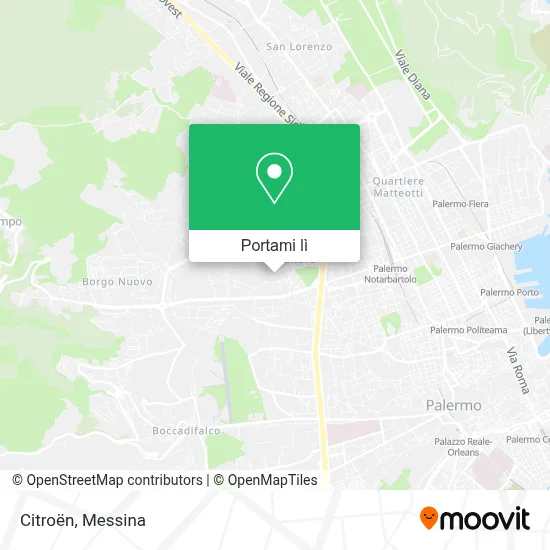 Mappa Citroën
