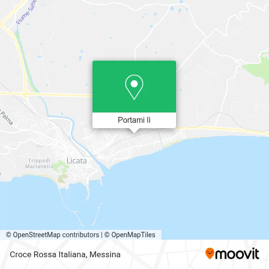 Mappa Croce Rossa Italiana