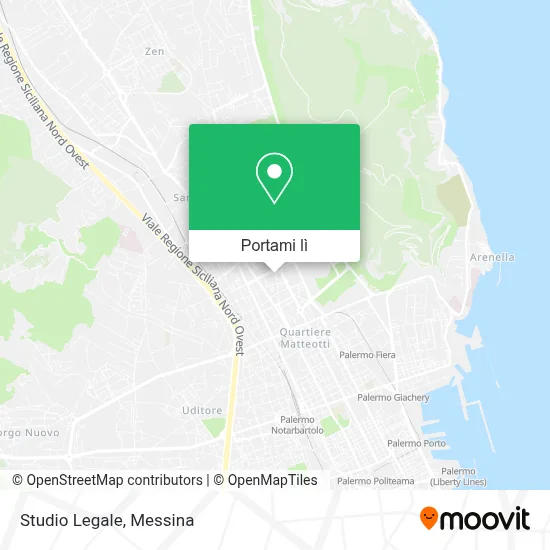 Mappa Studio Legale