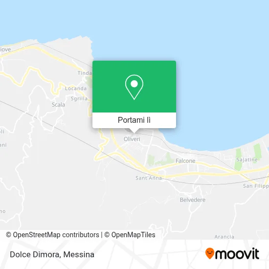Mappa Dolce Dimora