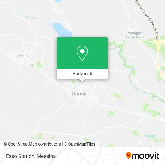 Mappa Esso Station