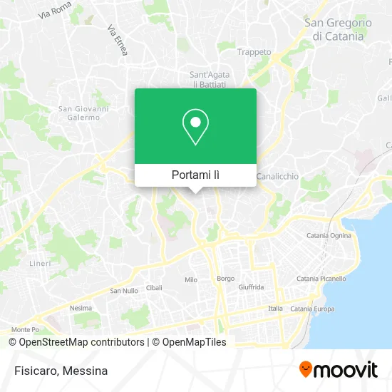 Mappa Fisicaro