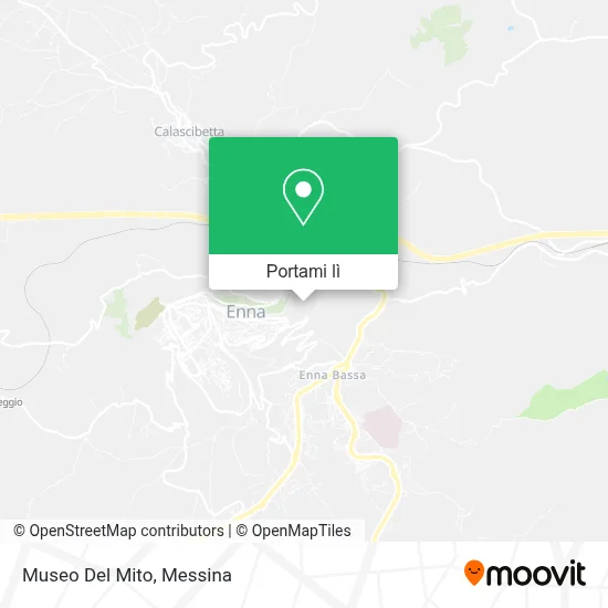 Mappa Museo Del Mito