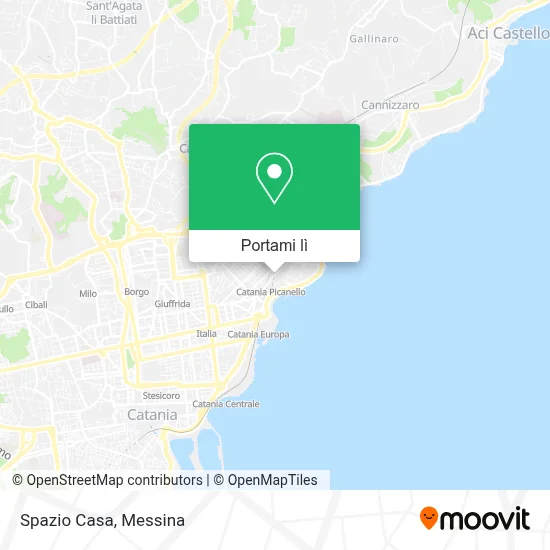 Mappa Spazio Casa