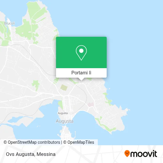 Mappa Ovs Augusta