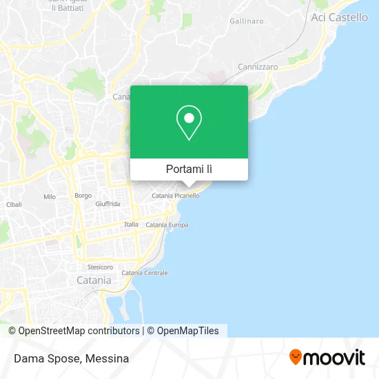 Mappa Dama Spose
