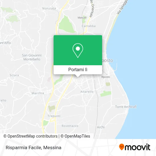 Mappa Risparmia Facile