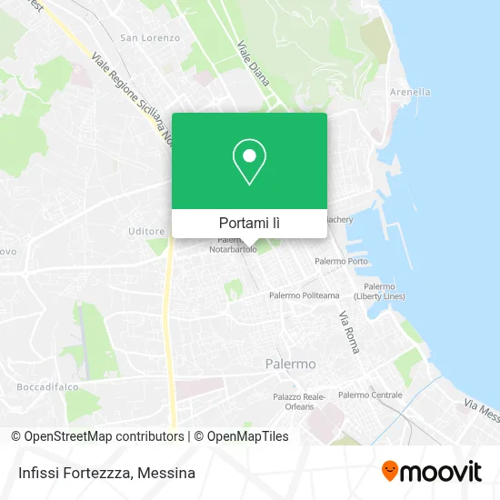 Mappa Infissi Fortezzza