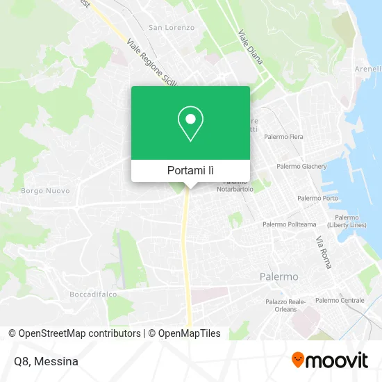 Mappa Q8