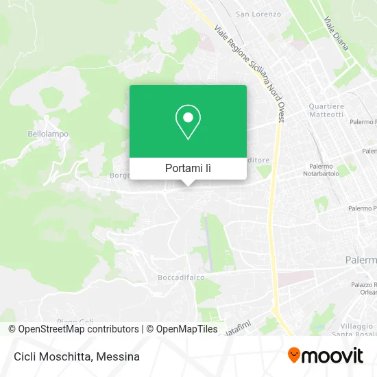 Mappa Cicli Moschitta