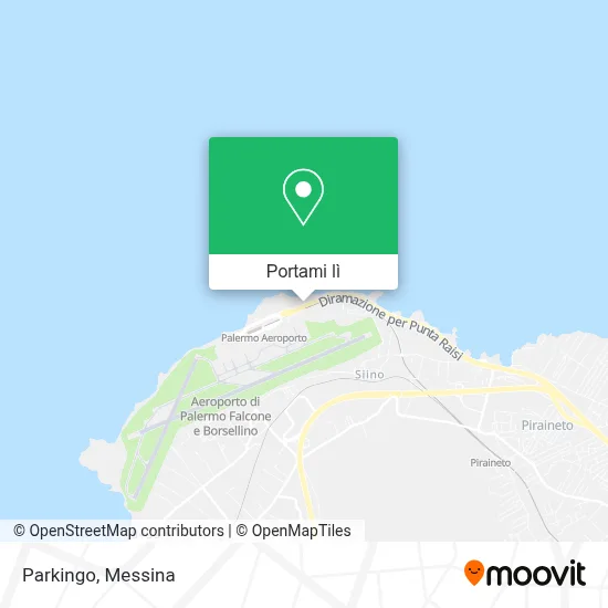 Mappa Parkingo