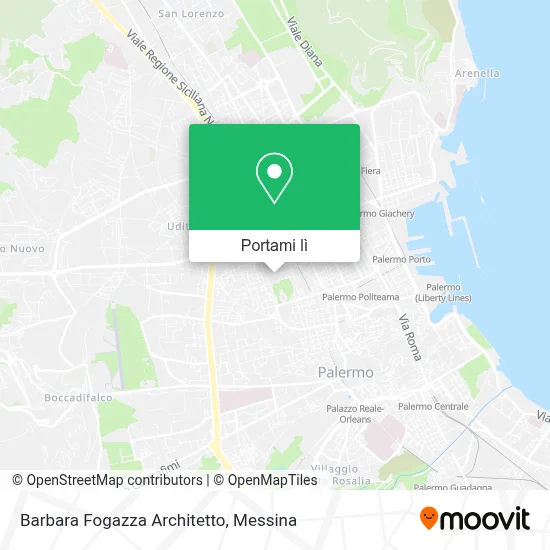 Mappa Barbara Fogazza Architetto