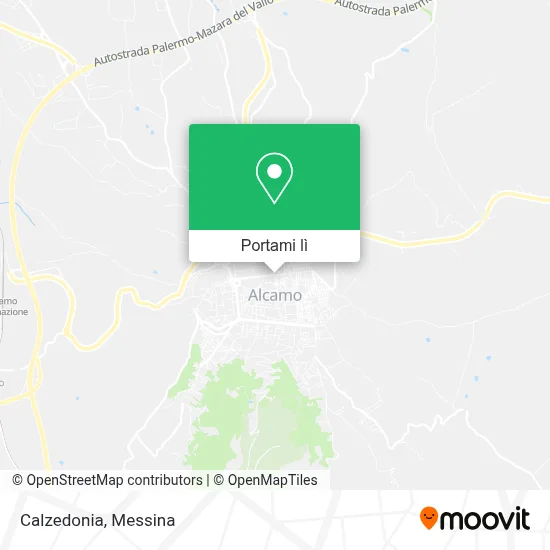 Mappa Calzedonia