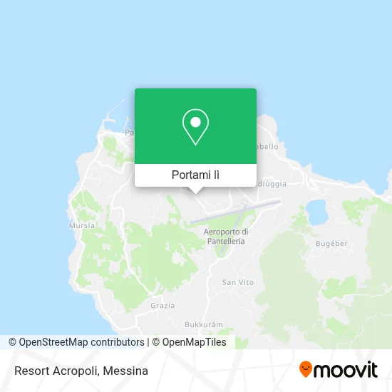 Mappa Resort Acropoli