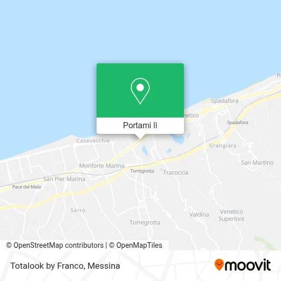 Mappa Totalook by Franco