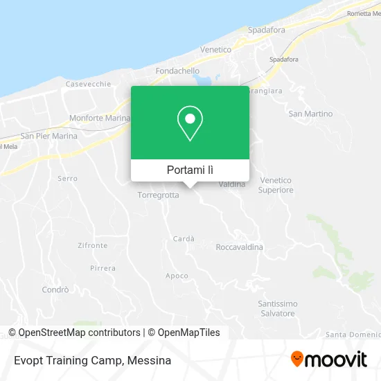 Mappa Evopt Training Camp