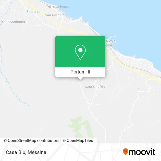 Mappa Casa Blu