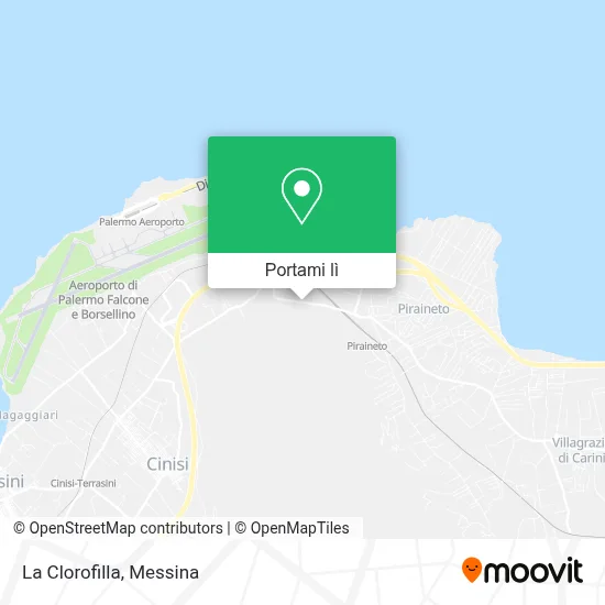 Mappa La Clorofilla
