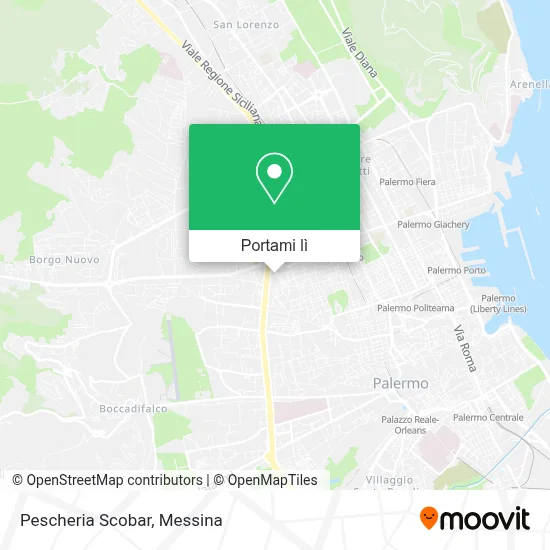 Mappa Pescheria Scobar