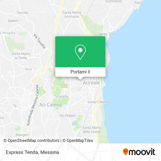 Mappa Express Tenda