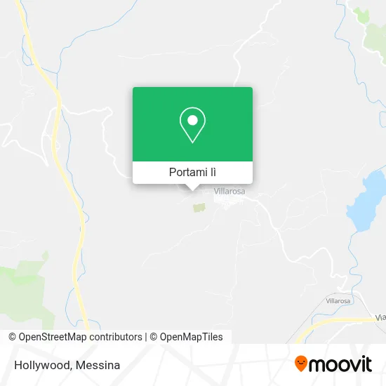 Mappa Hollywood