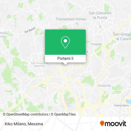 Mappa Kiko Milano