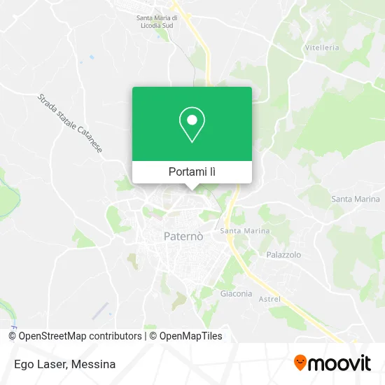 Mappa Ego Laser