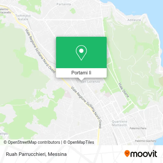 Mappa Ruah Parrucchieri