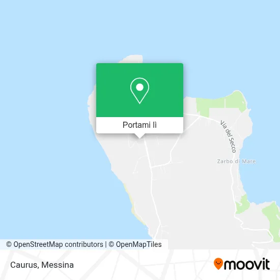 Mappa Caurus