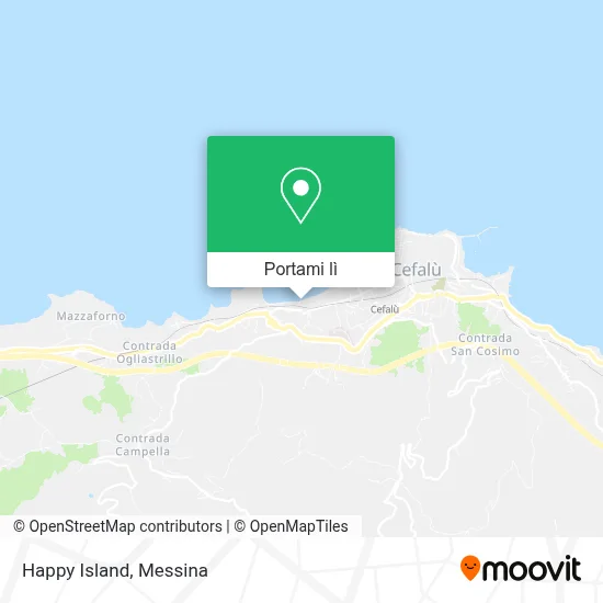 Mappa Happy Island