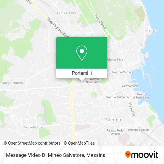 Mappa Message Video Di Mineo Salvatore